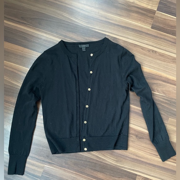 100% Merino Wool Cardigan - Picture 1 of 2